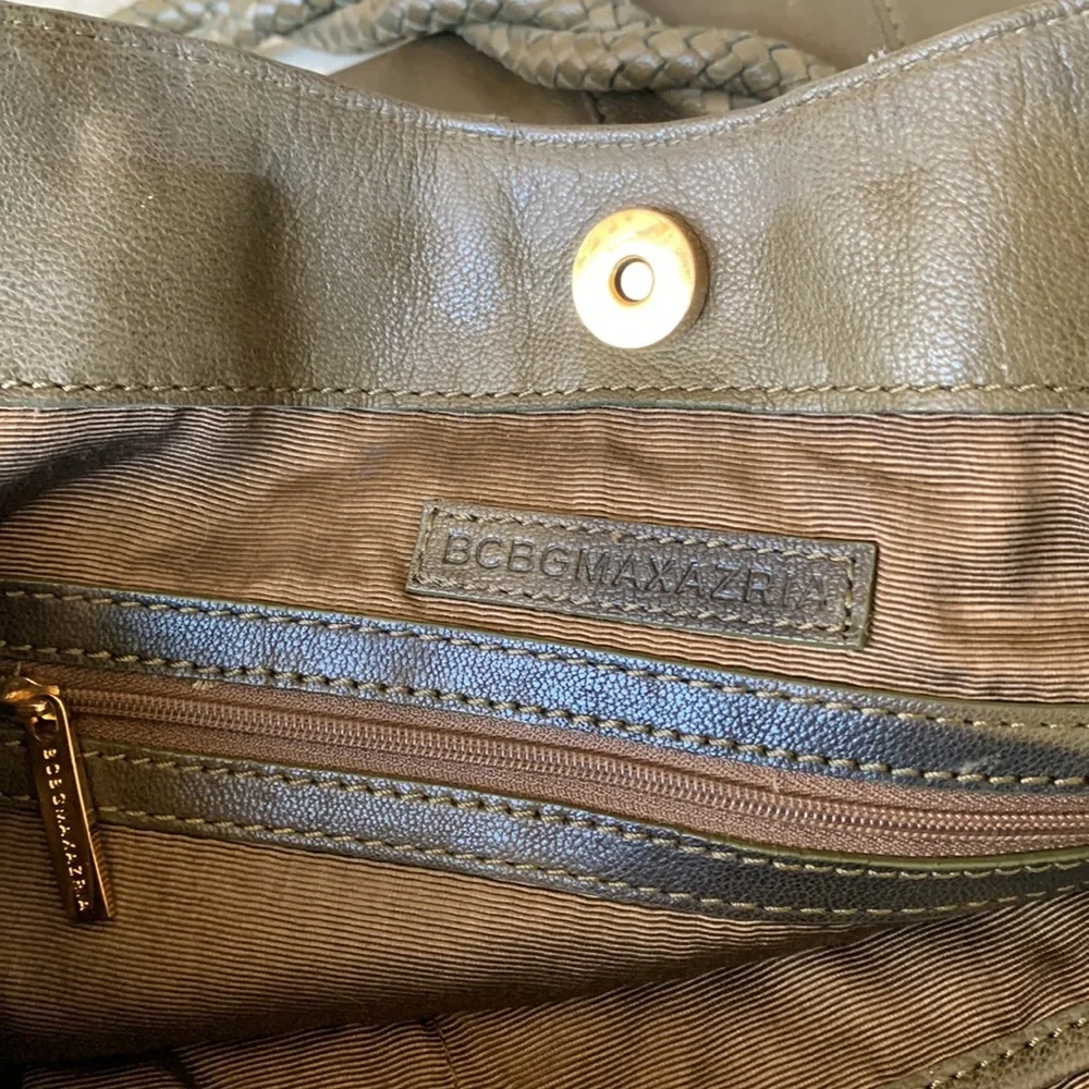 BCBGMAXAZRIA all leather bag - Picture 6 of 7